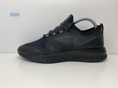 Nike Odyssey React 2 Sheild Damen-Laufschuhe Fitnessstudio schwarz UK-Größe 6 EUR 40