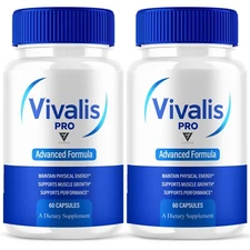 (2 Pack) Vivalis Pills Vivales Advanced Performance Supplement (120 Capsules)