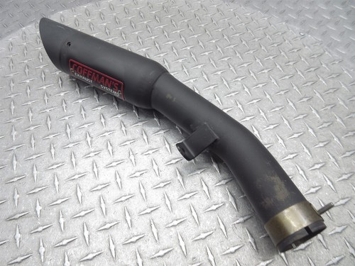 2007 06-07 Suzuki GSXR 600 GSXR600 Coffman's Exhaust Muffler Pipe Silencer - Picture 14 of 15