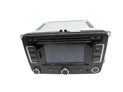 Autoradio CD-Radio RNS 315 EU Navi Navigation für VW Touran 1T3 10-15 3C8035279 - Bild 1 von 4