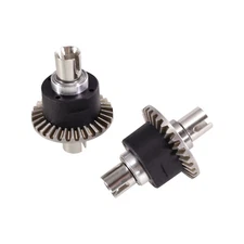 Upgraded remote control car with metal double differential accessories