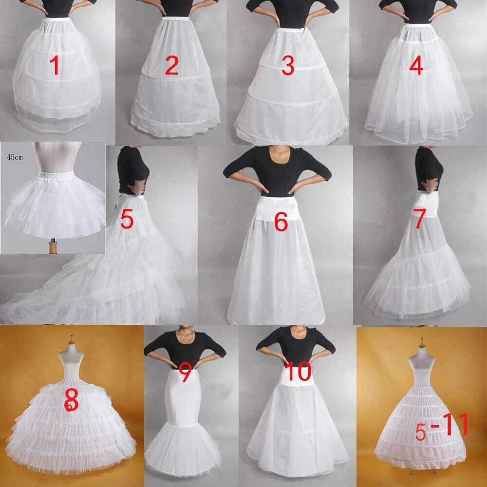 Hoop slip for wedding clearance dress