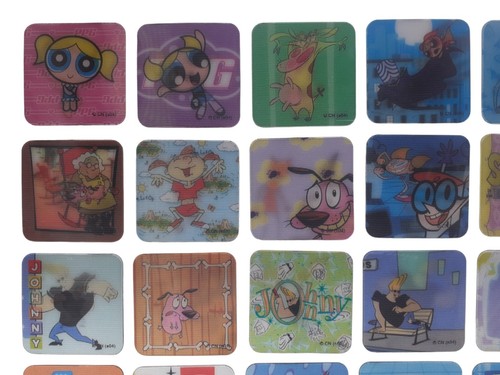 *HH* Cartoon Network Stikers Figure Collection + Magnet Album Stiker Bag - Picture 20 of 24