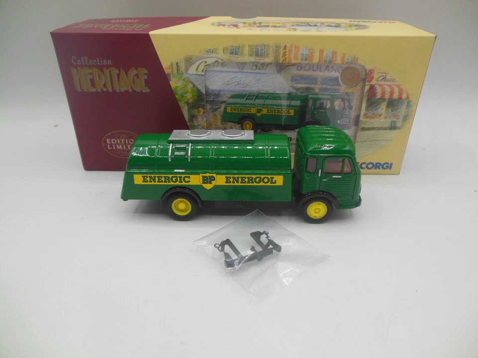 Corgi Heritage Collection 72913 Simca Avec Citerne Carrossee BP Energol 1:50 Sca - Image 2 of 4