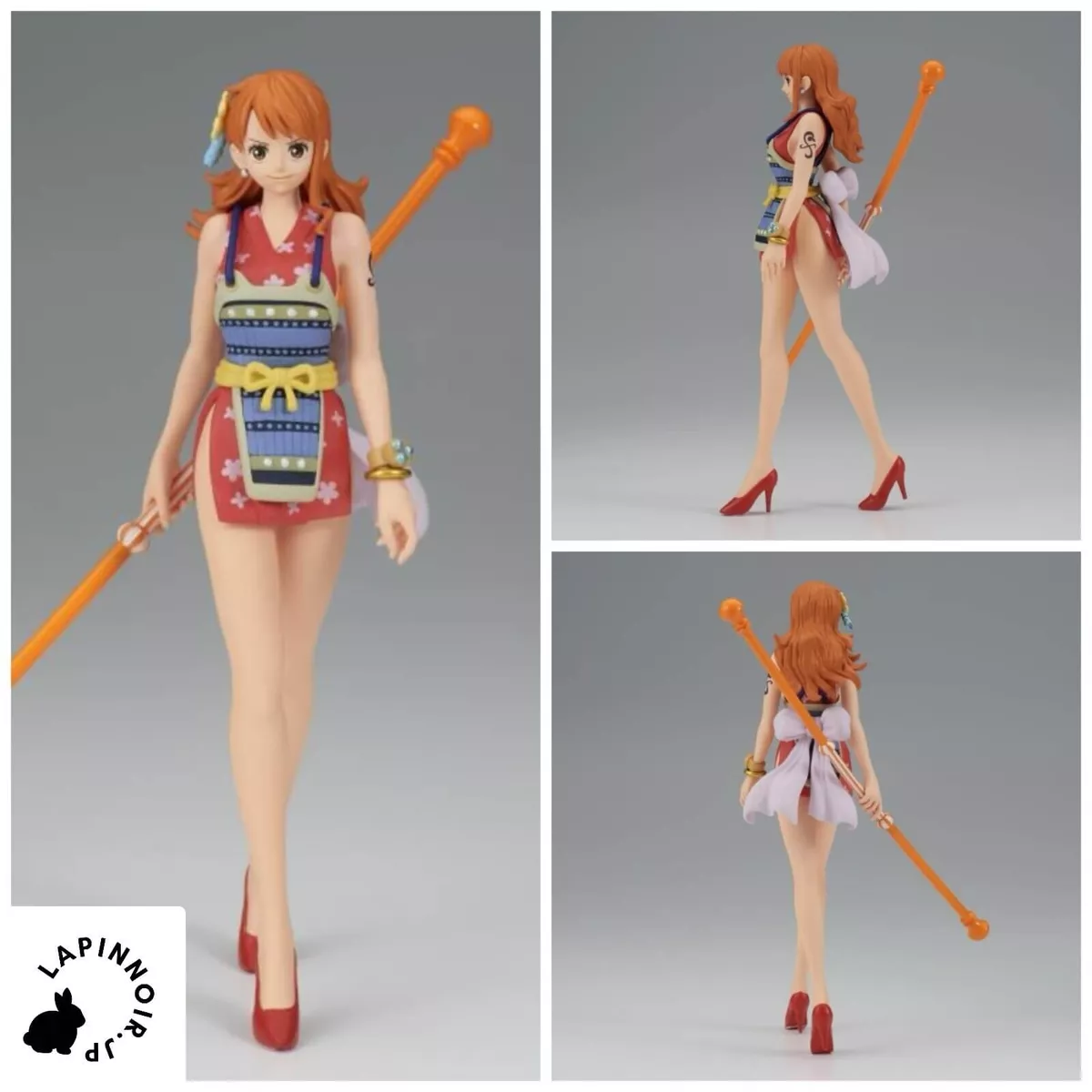 ONE PIECE Nami the Shukko figure BANPRESTO