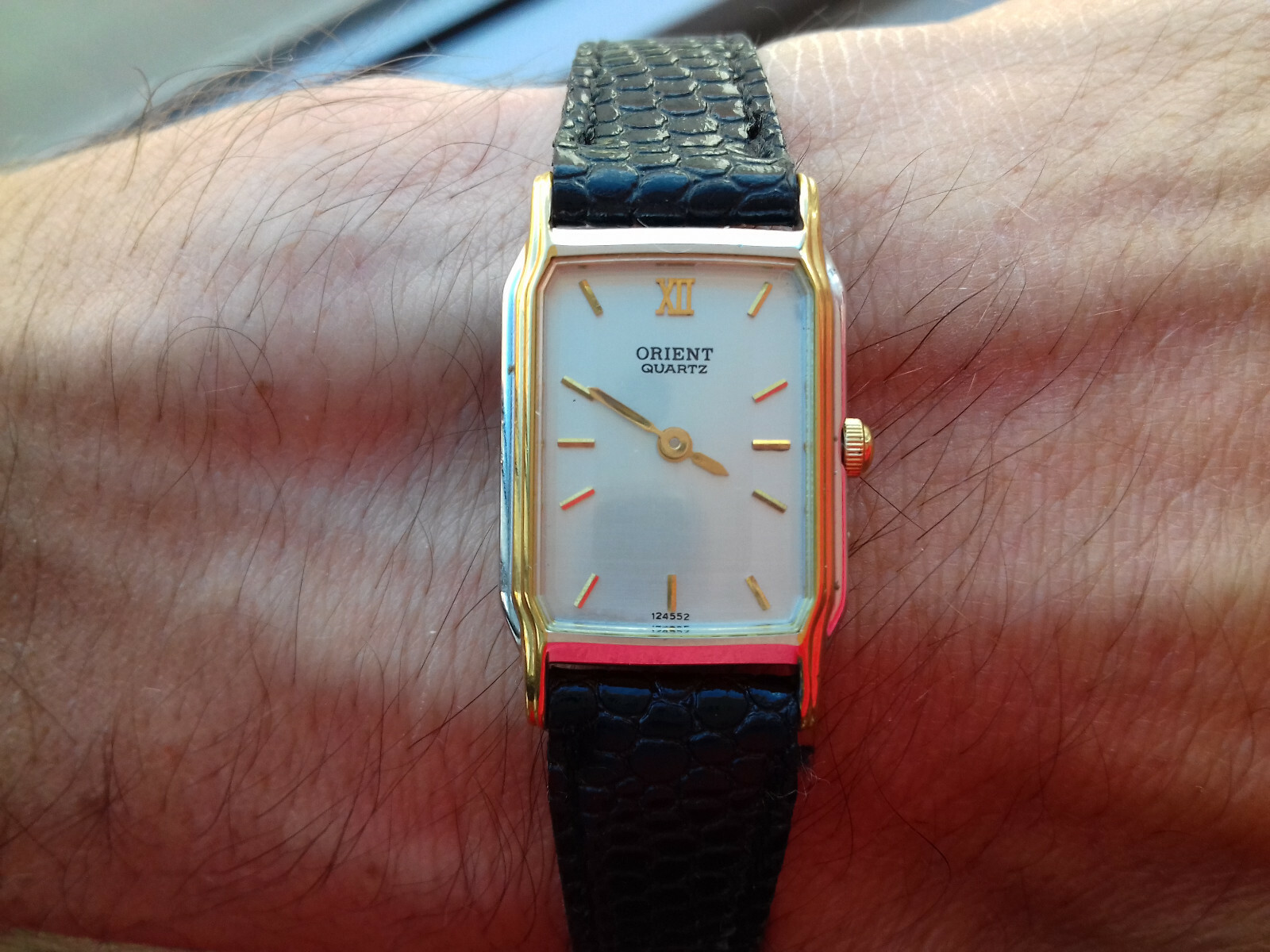 Orient VINTAGE COLLECTION (70´s) 124552 MADE IN JAPAN WATCH NOS