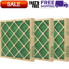 Flanders Air Filters, 14" X 20" X 1" Precisionaire Nested Glass - 12 Pack