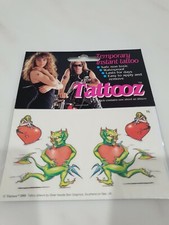    TATTOOZ Temporary Heart Tattoo Waterproof Cool Tattoos Removable S1B25i12 