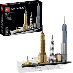 LEGO Architecture New York City Empire State World Trade Center 21028