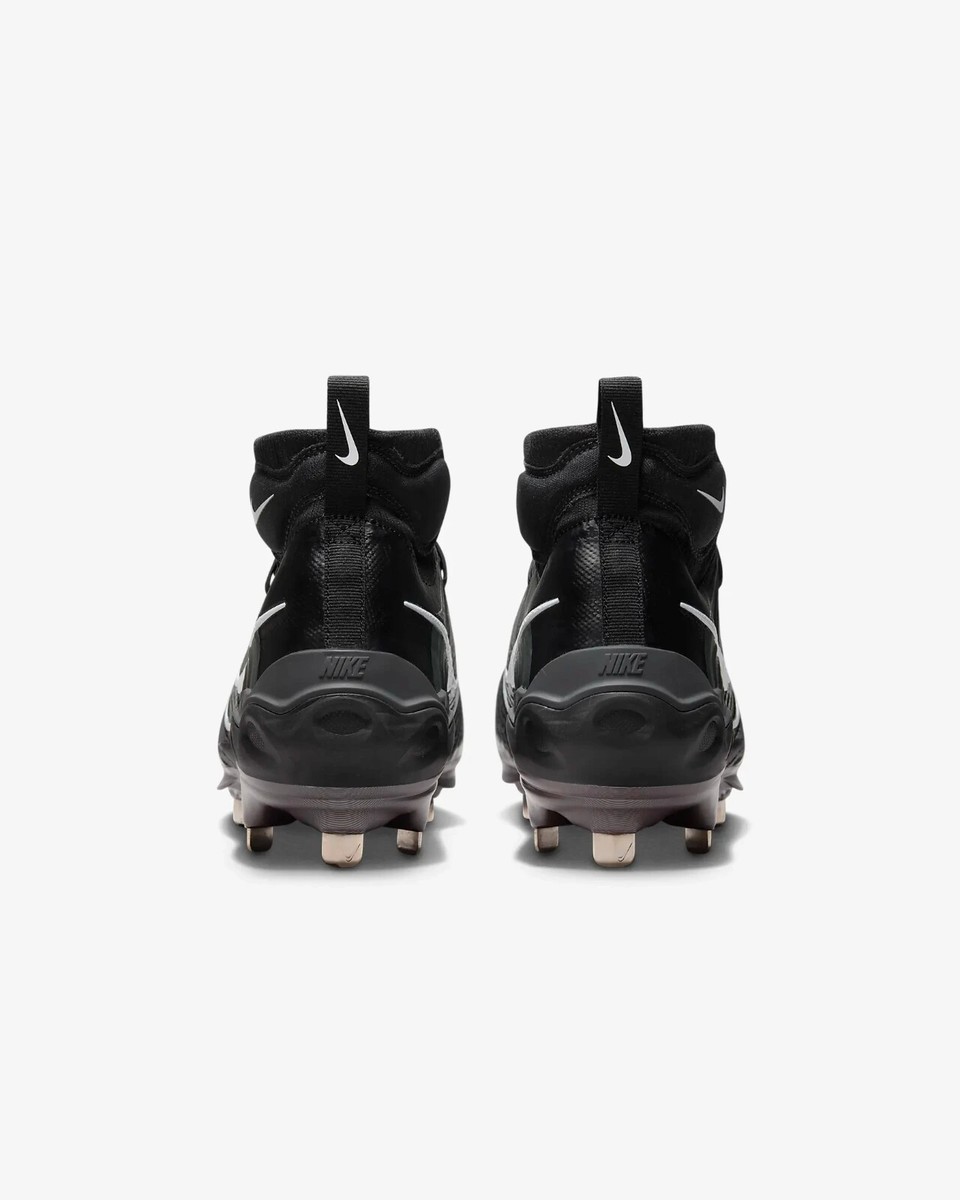 Nike Alpha Huarache NXT Black Metal Baseball Cleats DJ6517-010 Mens NEW Amazon.com | Nike Alpha Huarache NXT Men main image 4