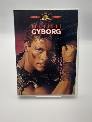 Cyborg (DVD) - MGM Erstauflage UNCUT / Jean Claude Van Damme