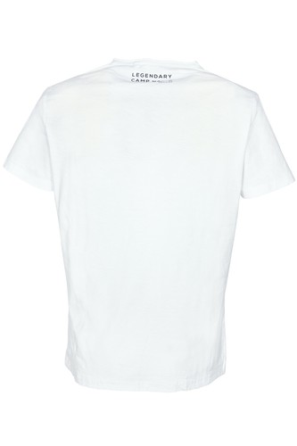 Camp David T Shirt Kurzarm Herren Baumwolle V Ausschnitt Logo - Picture 12 of 13