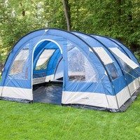 Skandika Helsinki 6 Person/man Family Tent 5000mm Column Optional Porch Area Skandika Helsinki 6 Person/man Family Tent 5000mm Column Optional Porch Area