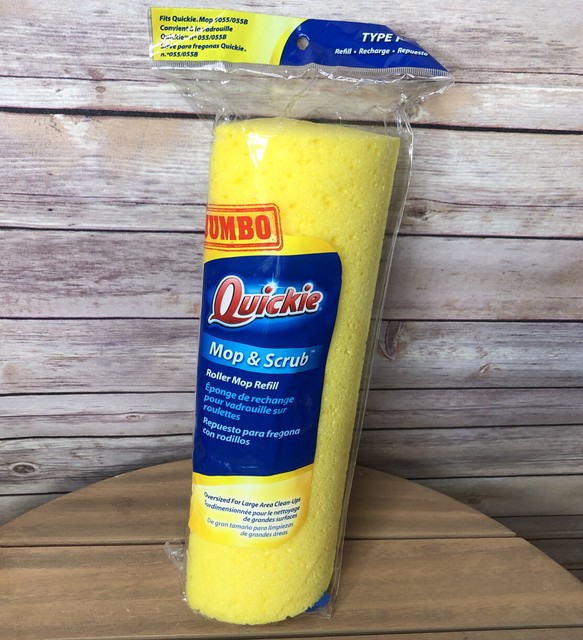 quickie jumbo mop refill