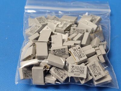 (5 PCS) VISHAY F1710 1000pF Film Capacitor 20% 300V Polypropylene Radial