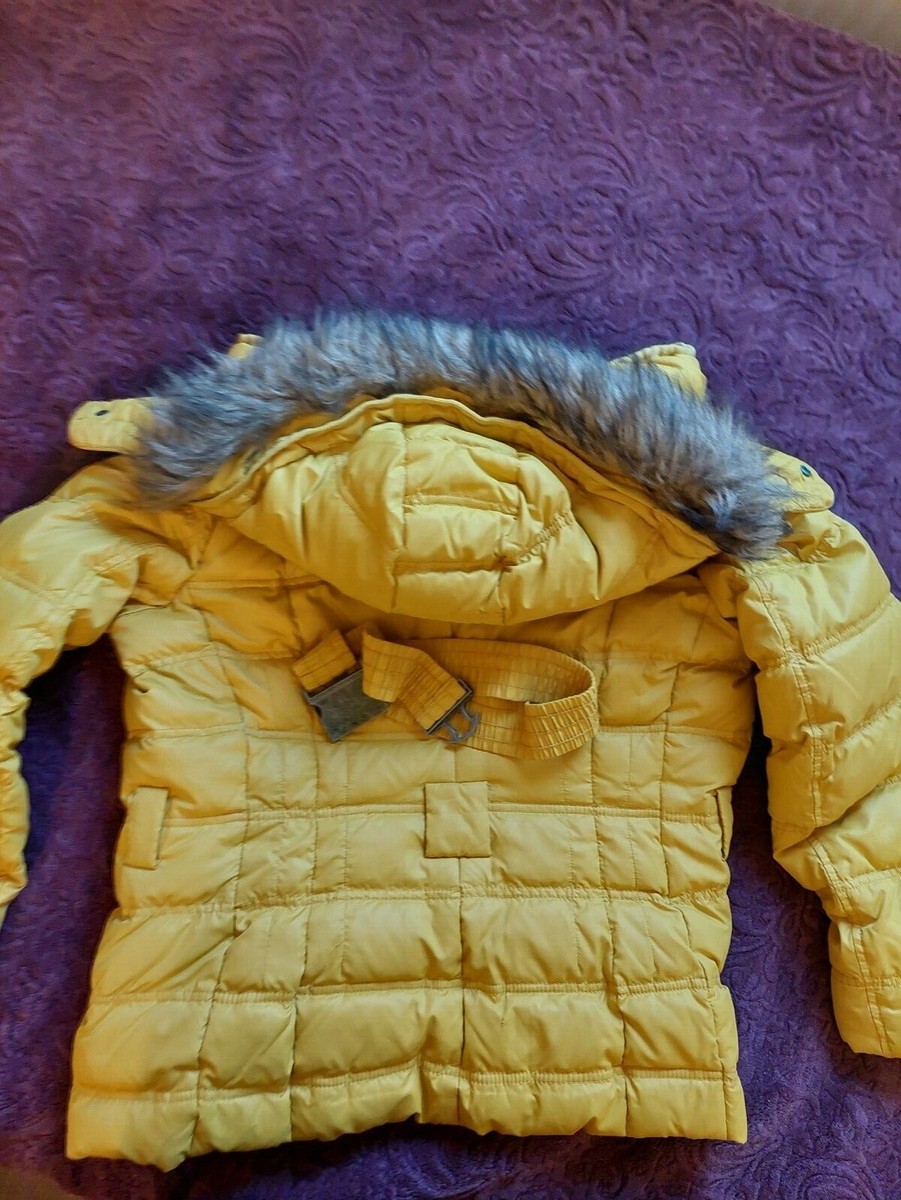 Winter Jacke Esprit Gelbe Winterjacke Leichte Jacke Esprit Gelbe