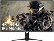 idea display 27" 4K 3840x2160 144Hz 5ms IPS Monitor, 2 x HDMI 2.1, 1 x DP 1.4
