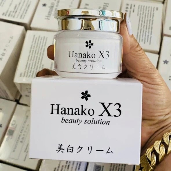 ☆　hanako様│ クリーム２ &ローション１、エマルジョン２、ルース２ HANAKO X3 (03/2027) Original Whitening Face Cream -made in japan