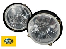 2x HELLA Hauptscheinwerfer M133 links rechts Oldtimer Youngtimer Nutzfahrzeuge