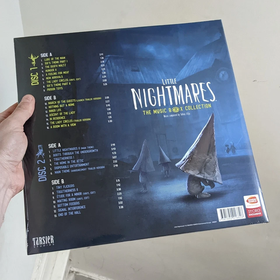 LITTLE NIGHTMARES: The Music Box Soundtracks Collection (2xLP) *SEALED!* - Image 2 of 4