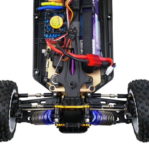 RC Buggy 1:12 B12B 124017 V2 Auto Brushless Motor 2.4G Metall 4WD 75km/h Tuning - Bild 12 von 12