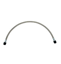 4an Nitrous Oxidefuel Line 18 Stainless Steel Braided Black Ends