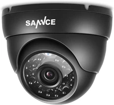 960H Dome Security Camera, 800TVL CCTV Surveillance Camera with 100Ft Night Visi