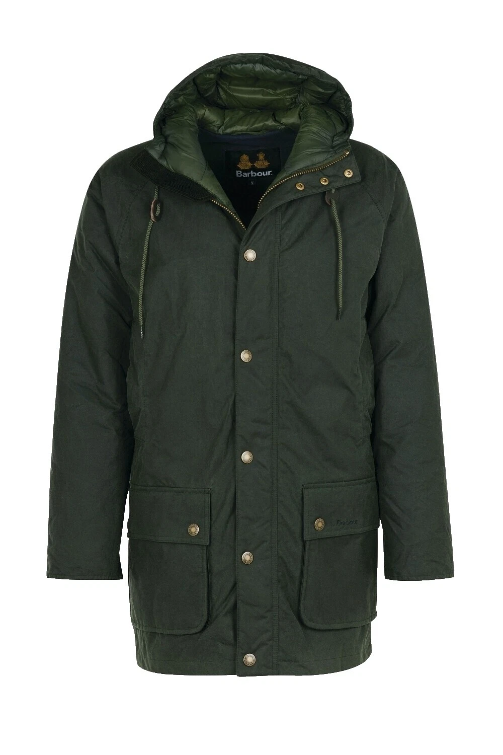 Chaquetas Parkas Barbour para hombres