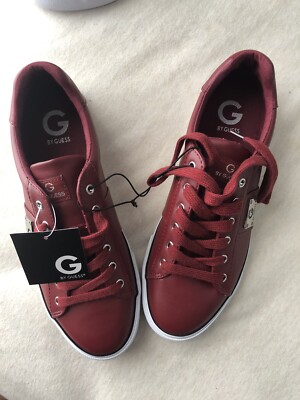 guess leather sneakers