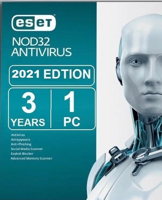 ESET NOD32 Antivirus 10 Compra online en eBay
