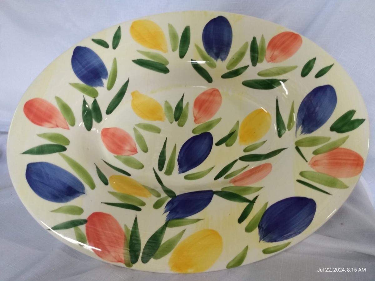 Antica Fornace Large Oval Serving Platter Bowl x 16