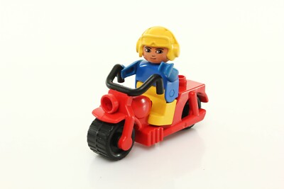 Lego DUPLO Town Traffic Set 2612 PreSchool Scooter 100% complete