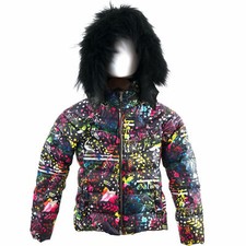 GALLIANO Size 10 Girls Winter Jacket Coat Hooded Puffer Very Warm