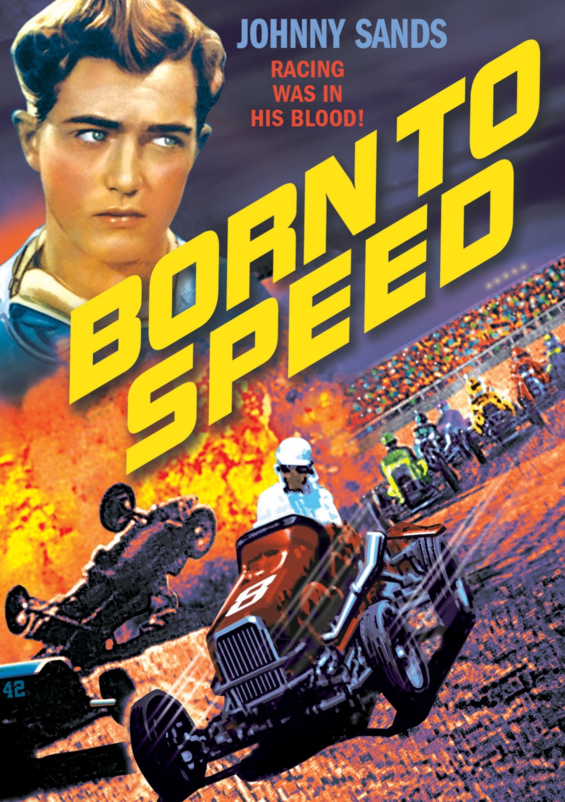 Born to Speed (DVD) Don Castle Frank Orth Geraldine Wall Johnny Sands