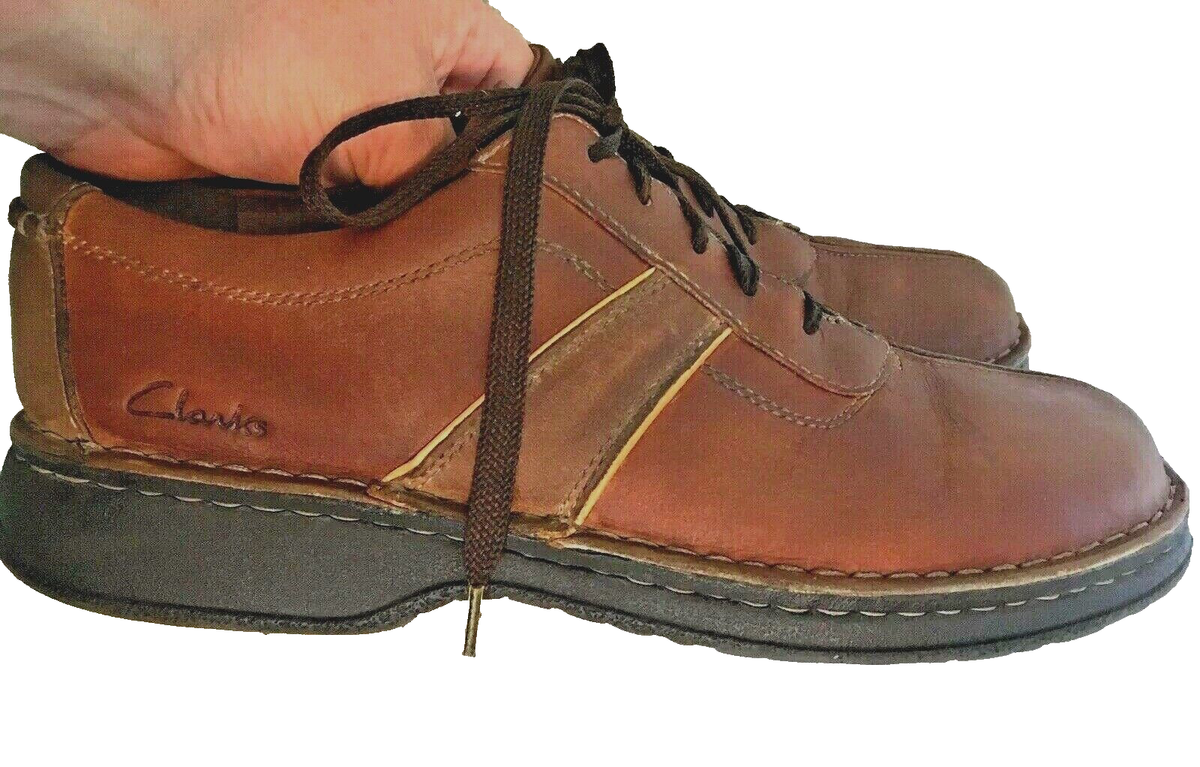 Clarks collection men’s leather shoe brown size 10.5M Clarks Collection Men main image 4