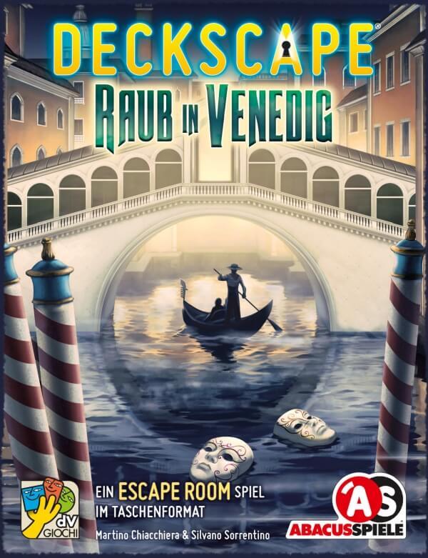 Thumbnail - Abacusspiele Deckscape Raub In Venedig