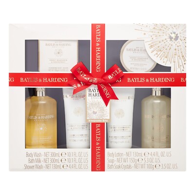 Baylis & Harding Sweet Mandarin and Grapefruit Bath and Body Gift Set