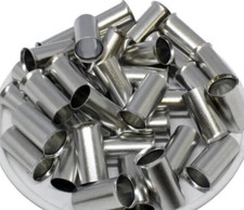 Lot of 100 FERRULESDIRECT N250016 - 4 AWG 16mm Pin Non Insulated Ferrules