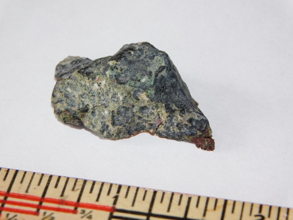 Rare Copper Replacement Agate Keweenaw Peninsula Michigan Copper