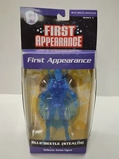 DC Direct 1st Appearaqnce Series 4 Blue Beetle (Stealth) From Infinite Crisis #5