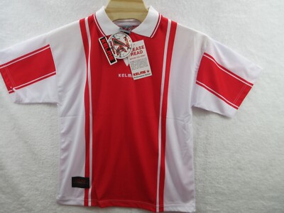 NWT Rare 90s Y2K KELME Leyenda Polyester Men's Medium Soccer Jersey