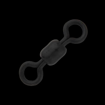 Sampo 802-3C Barrel Swivel Size 3 Black