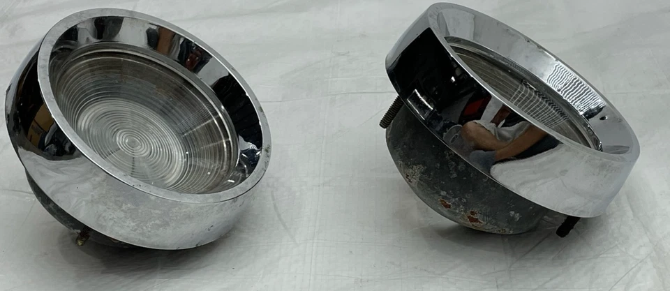 NOS 1959 Pontiac Reverse Lights Backup Lamps New Old Stock Catalina Star Chief - Image 3 of 4