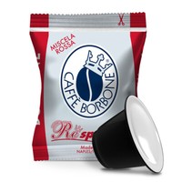 Caffè Borbone Capsule Respresso Compatibili Nespresso Miscela Rossa - Conf 50 Pz