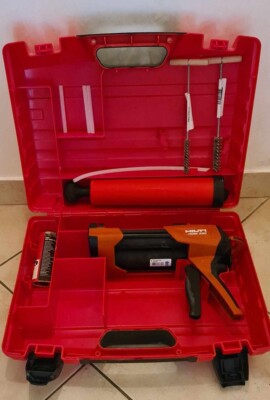 HILTI HDM 330 + HIT CB 330 Chemische Versiegelungspistole Harz Injektion