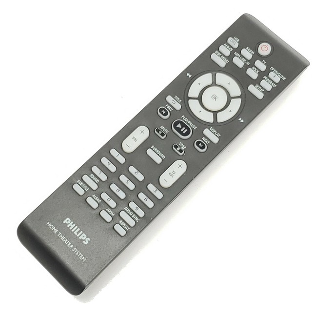 Philips Home Theater System Remote Control TS3276 HTS3371 Genuine OEM