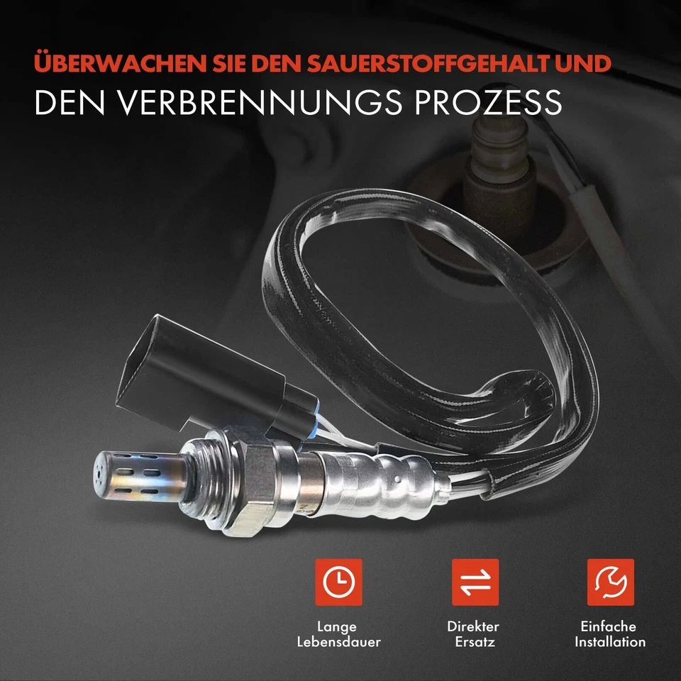 Sonda lambda sonda di regolazione prima del catalizzatore per Ford Escort V VI AAL KA Orion III Scorpio I - Immagine 3 di 4