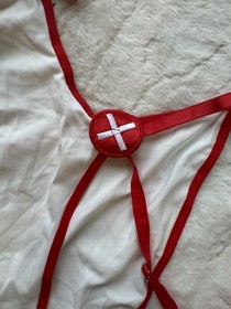 Costume Size 4XL /lingerie 4XL / Nurse Costume / Sexy Lingerie / White Lingerie 