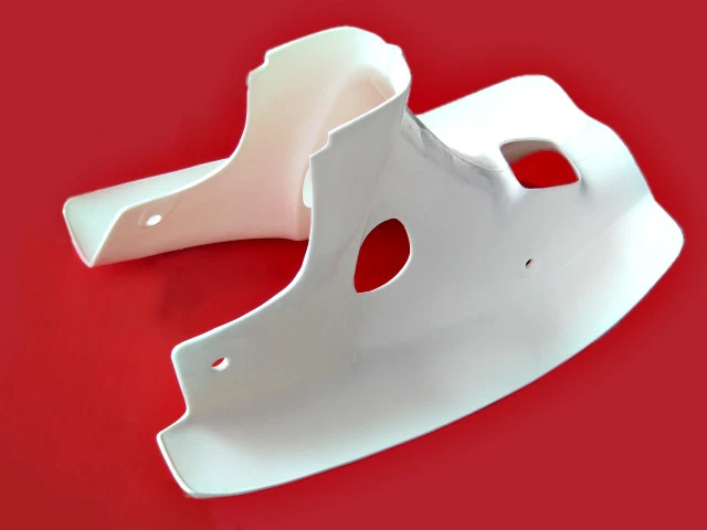 Fit HONDA SUPER CUB 50 C100 CA100 C102 FRONT COVER LEGSHIELD NEW  #BI2867# Foto 3 de 4