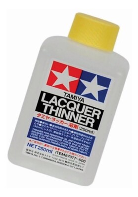TAMIYA LACKVERDÜNNER (250ML FLASCHE) #87077 TAMIYA